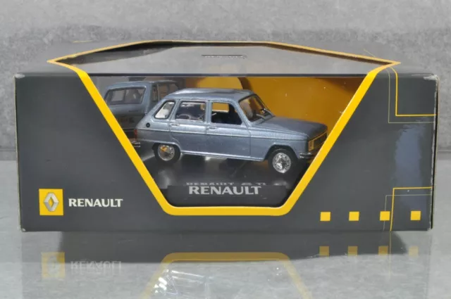 JB742 Norev  "Dealer" 1:43 1976 Renault 6 TL Phase II A/a
