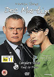 Doc Martin: The Complete Series 1-4 DVD (2010) Martin Clunes, Bolt (DIR) cert