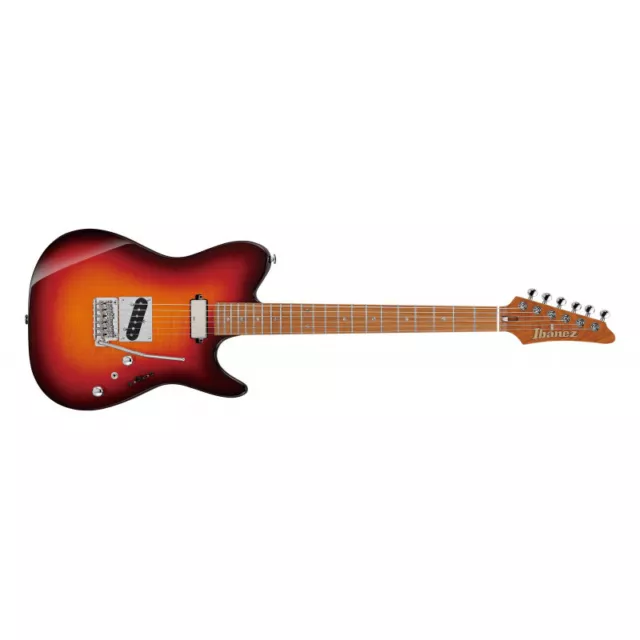 Ibanez AZS2200F-STB Sunset Burst - Guitare électrique (+ étui)