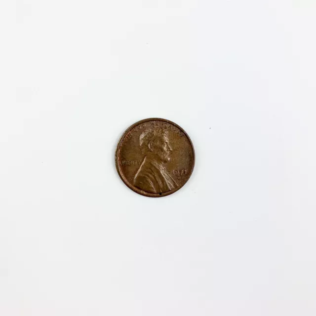 1971 USA One Cent Coin - United States of America Coin
