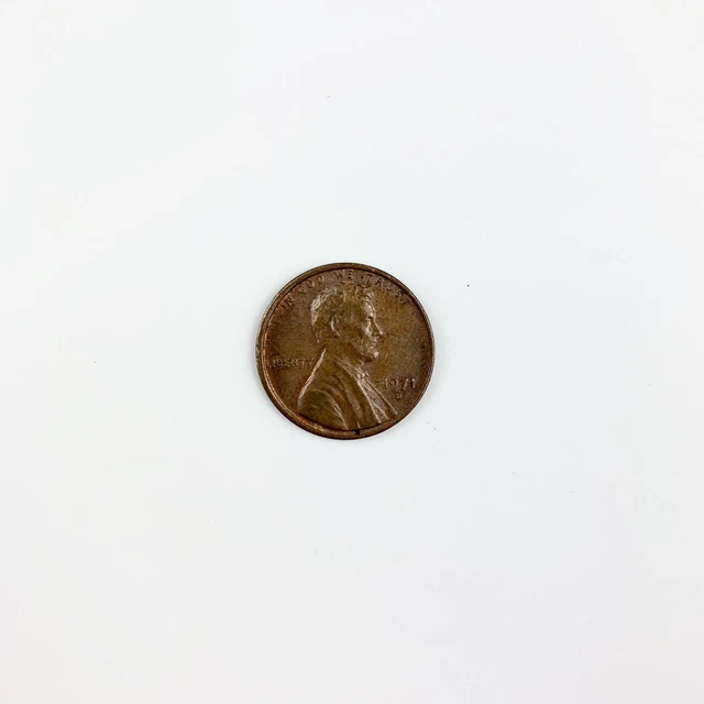 1971 USA One Cent Coin - United States of America Coin