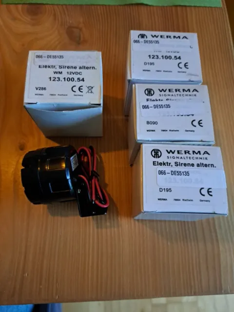 Blitzleuchte - 828.300.54 - WERMA Signaltechnik GmbH