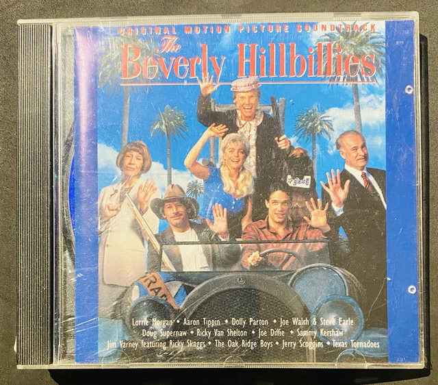 THE BEVERLY HILLBILLIES (1993) Original Motion Picture Cd Soundtrack