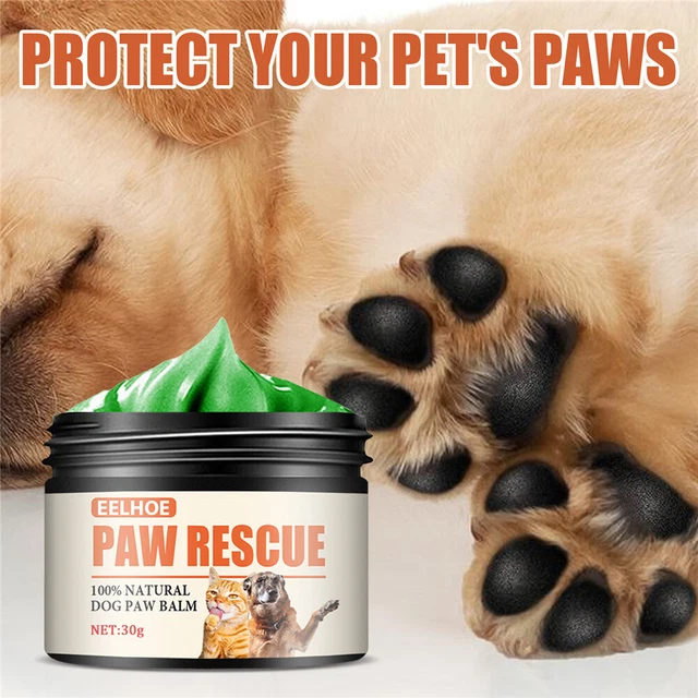 Pet Dog Paw Wax Balm Nose Cream Soothes And Repairs Cracked Paws And Snouts 30g