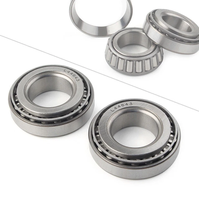 Cuscinetto a rulli conici collo CUP & CONE L44610 CONE L444643 per canna a V Fat Boy Dyna