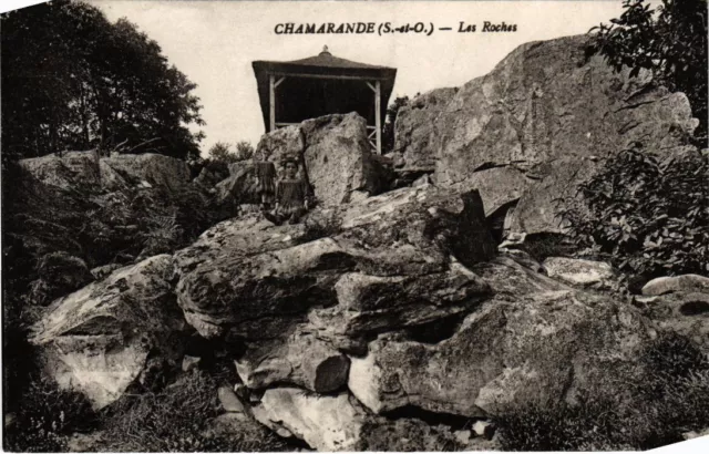 CPA CHAMARANDE Les Roches (1355271)