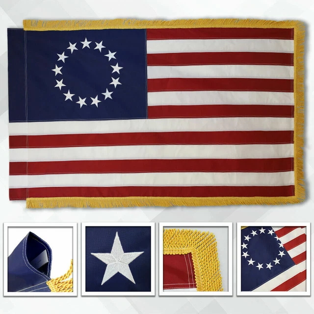 Flag Wholesaler USA 1912-1959 48 Stars, Bandiera Unisex, Multi-Colour, L - Foto 7