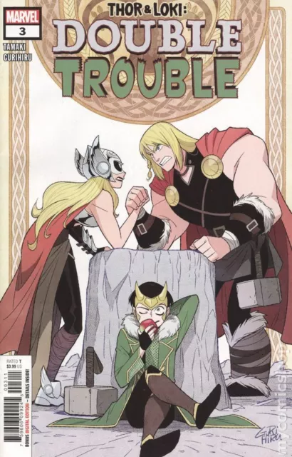 Thor and Loki Double Trouble #3 VF 2021 Stock Image