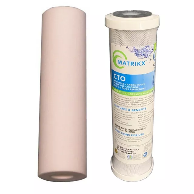 Marine Aquarium Reverse Osmosis RODI Water Filters Reef Tank DI Filter PRO-5-DJ 2