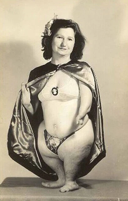 Vintage Freak Show Photo 537 Oddleys Strange & Bizarre