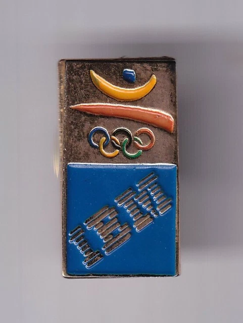 RARE PINS PIN'S .. OLYMPIQUE OLYMPIC BARCELONA 1992 STAMP CHEVAL