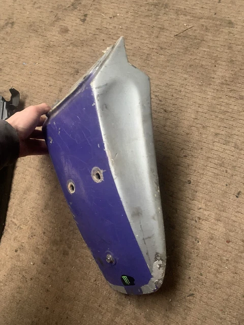 APRILIA RX125 REAR Mud Guard/ Fender - May fit MX SX or ETX £25.00 ...