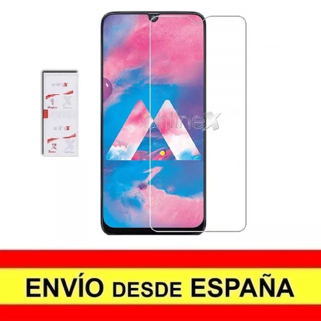 Cristal Templado para SAMSUNG GALAXY M32 - A50s - A30s Protector a1043 nt