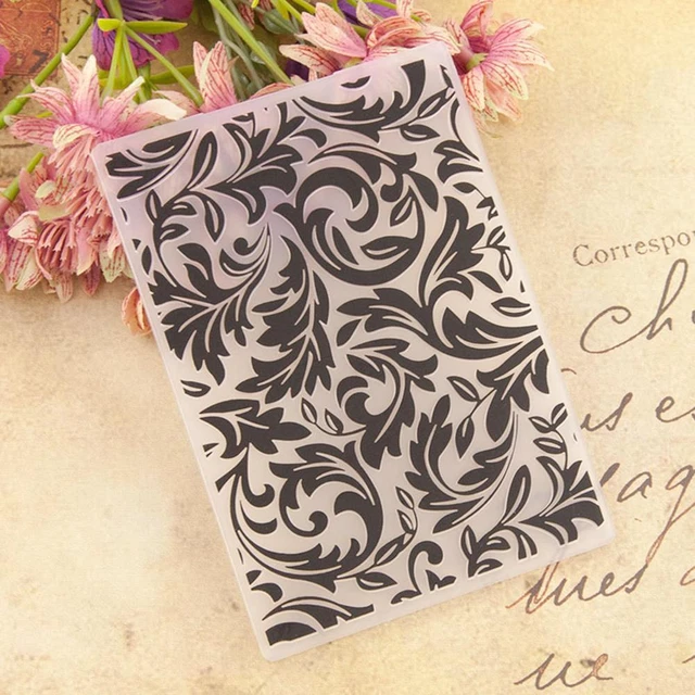 Flower Leaf Scrapbook Craft Decoration Reusable Safe for Card Making Photo Album