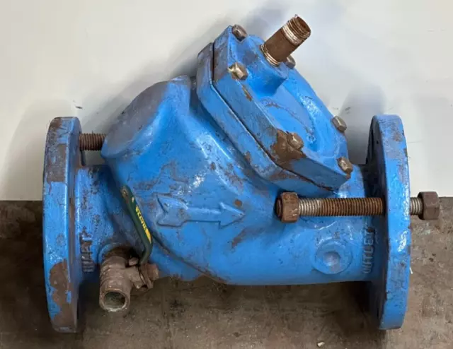 Watts Regulator 909 Reduced Pressure Zone (Rpz) 3"  Back Flow Preventer 175 Psi