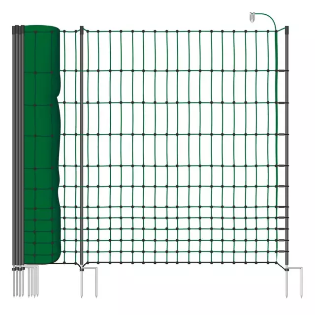 40 x piquets de clôture électrique de VOSS.farming, 157 cm, étrier