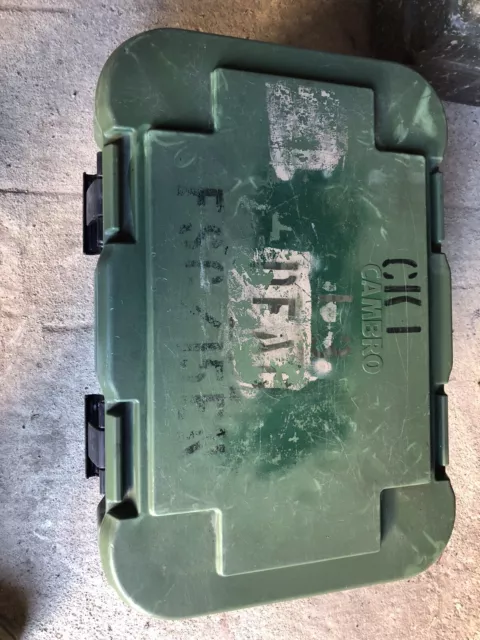 US Army, Navy,  Cambro Zubehör Feldküche, Thermobox