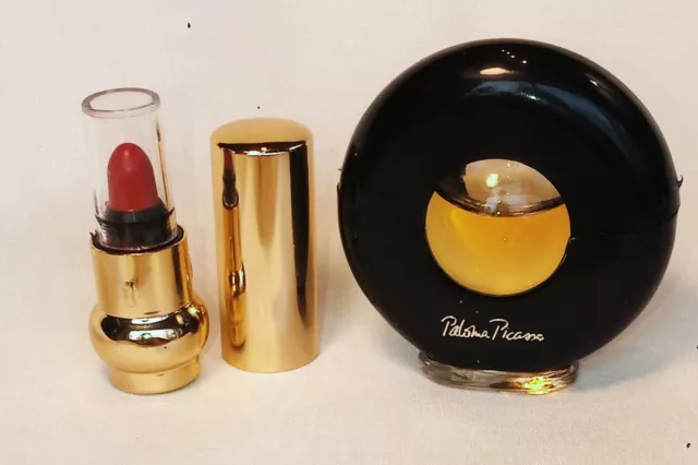 Miniature  PALOMA PICASSO  Mon  parfum + mini rouge à lèvres -5 ml - Pleine