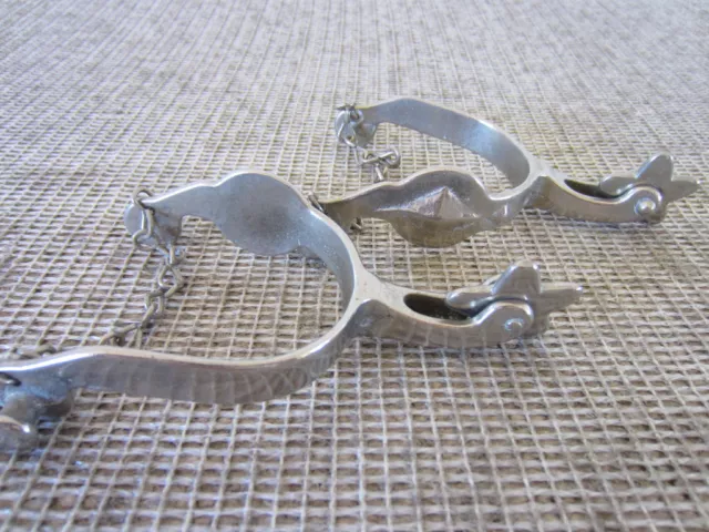 Pair Of, Western Americana, Cowboy Riding Spurs