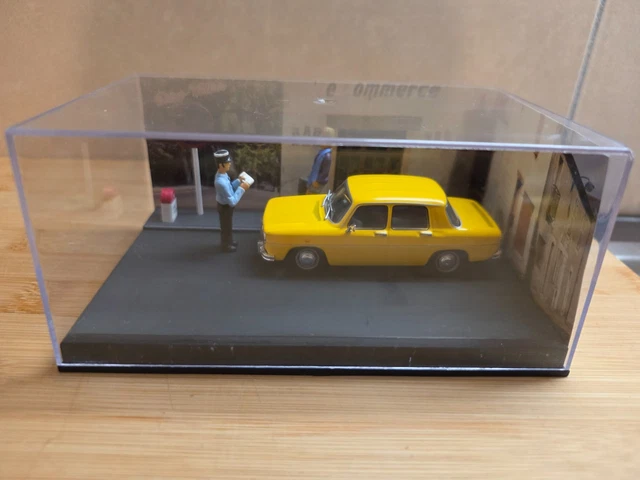 Peugeot 403 Bachée IXO 1/43 - Série Route Bleue 'La Cueillette Des Fleurs' - NEUF En Boîte