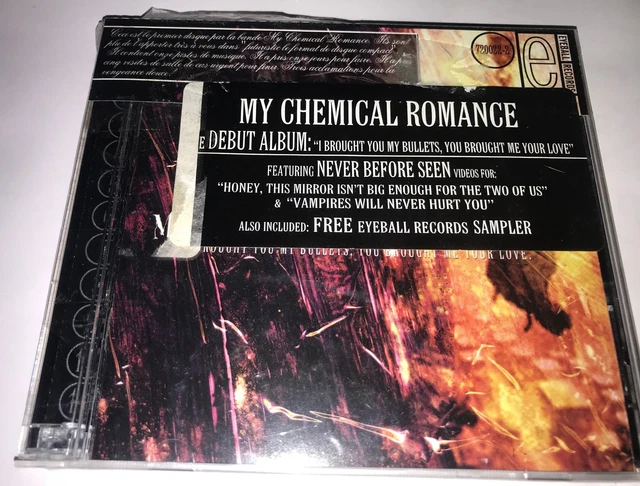 MY CHEMICAL ROMANCE I Brought You My Bullets You Brought Me Your