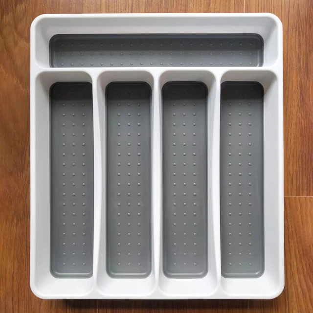 Silverware Organizer Flatware Tableware Silverware Drawer Organizer