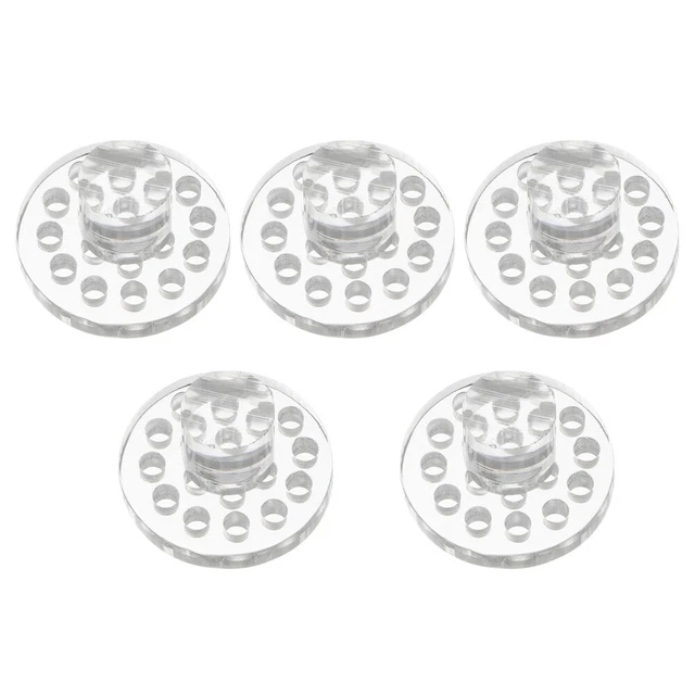 5 PIEZAS Soporte de coral acrílico para pecera Decoraciones para acuario Decoración de coral