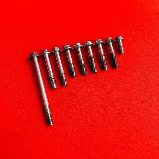 Crf250R Stator Cover Bolts Flywheel Hardware Genuine Oem Honda Crf 250 R
