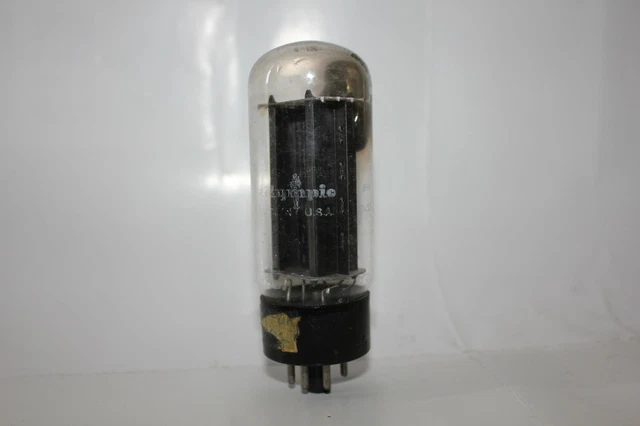 Tube Valve GZ32 – Redresseur Bi-plaque Radiotechnique – Neuf, Testé – États-Unis