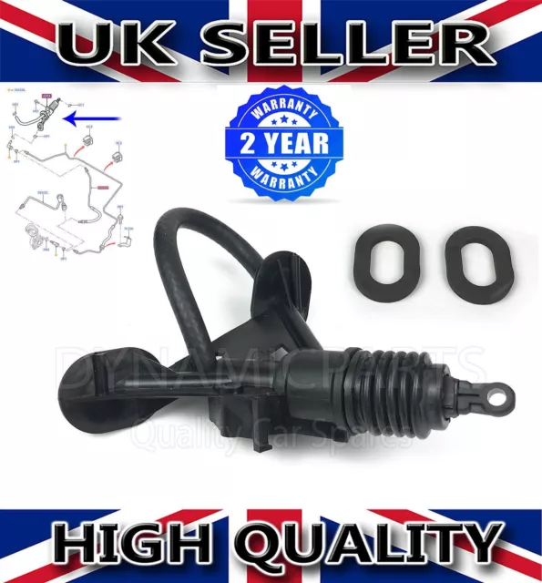 For Ford Transit Mk6 Mk7 2.2 2.4 3.2 Clutch Master Cylinder 2006-13 6C117A543Ad