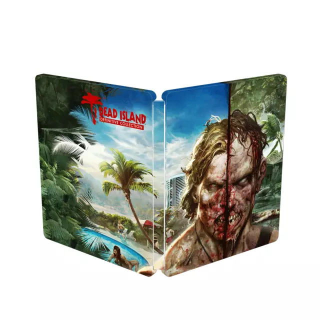 Dead Island Definitive  Collection Steelbook G2 ohne Spiel | PC PS4 X1 | NEU NEW