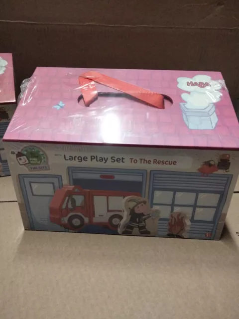 Haba Large Play Set To The Rescue My First Play World The City