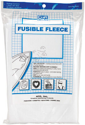 HTC 5223 Fusible Polar, 36 by 22-Inch, Blanco