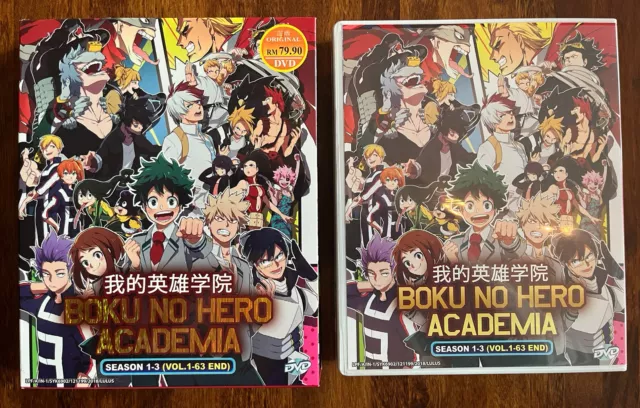 My Hero Academia (Season 6: VOL.1 - 25 End) ~ Boku no ~ English Dubbed  Ver.~ DVD