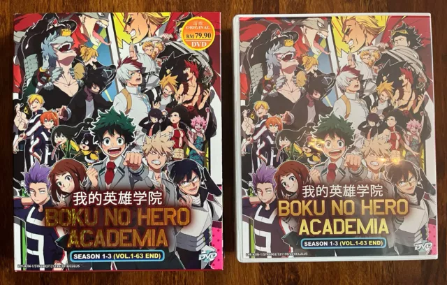 DVD Anime Boku No My Hero Academia Season 4 Series (1-25 end) English Audio  DUB