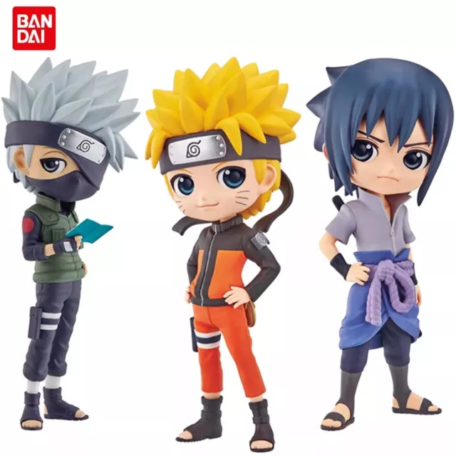 15cm Anime Naruto Figur Kawaii Uzumaki Hatake Kakashi Gaara Uchiha Sasuke Qpo T