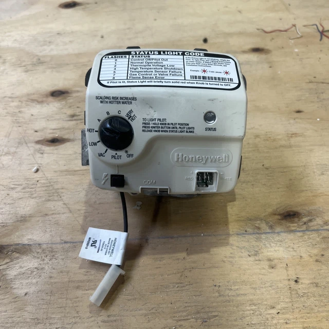 HONEYWELL WATER HEATER Gas Valve WV8840B1109 for natural gas $84.99 -  PicClick