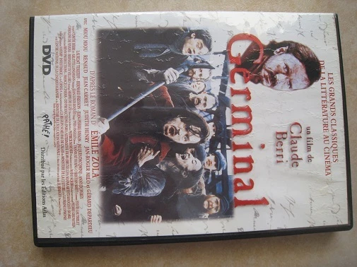 43624/Germinal Claude Berri Jacquette Etat Moyen Pris Humidite Dvd  En Tbe