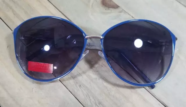 Jennifer Lopez Women's JL91SG10 Blue Framed Sunglasses 3604471810