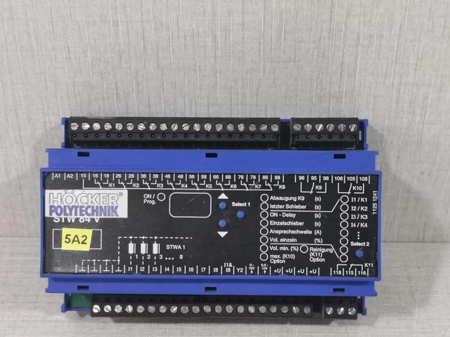 ZIEL STW 84 V Control For Suction Plants