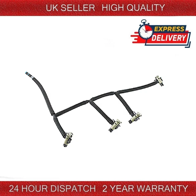 Tubo De Retorno De Inyectores Para Audi, Seat, Skoda Y VW 1.6 TDI – 04L130235B, Aspart, Fabricado En Turquía
