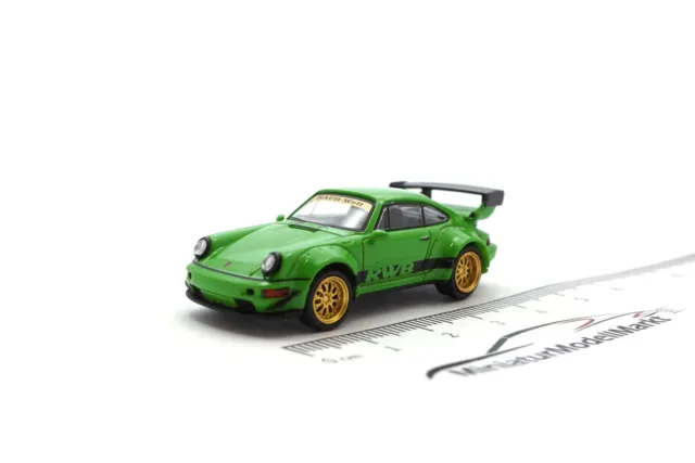 Porsche 911 (964) - RWB - Green - 1:87 - Micro City (MC870010)