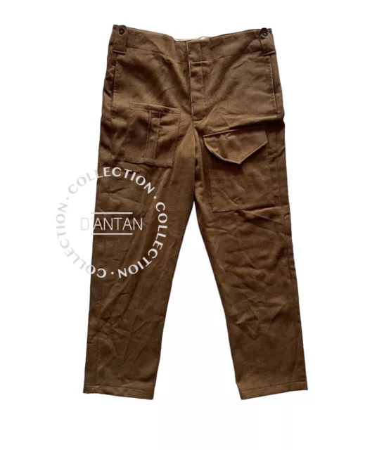 Pantalon Battledress Pattern 37 Reproduction Ang WW2