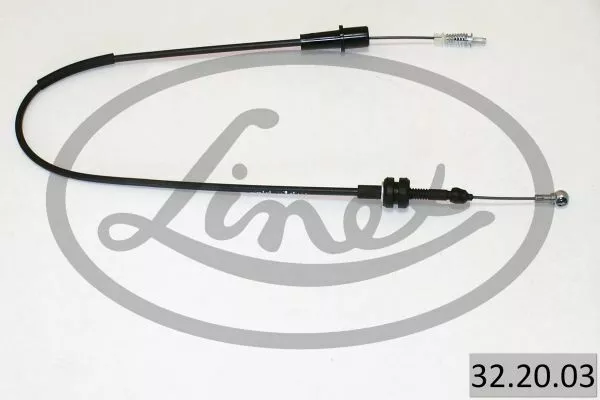 LINEX (32.20.03) Gaszug für OPEL