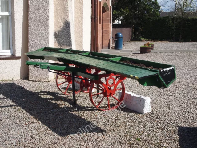 Photo 6x4 Seed drill ready for planting Bridge of Earn This old agricultu c2011
