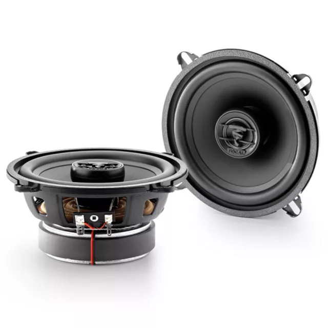 FOCAL 13cm Koax Front/Heck Auto Lautsprecher Set für RENAULT Wind 2010-2013