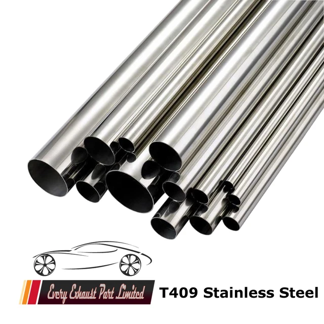 STAINLESS STEEL 409 Exhaust Tube Pipe Multiple Sizes Lengths repair