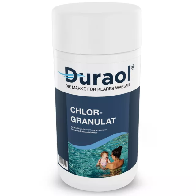 1 kg - Duraol® Chlorgranulat