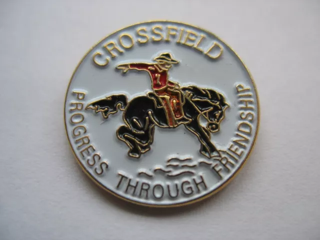 Alberta Town Lapel Pin - Crossfield