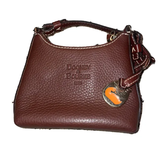 Dooney and Bourke Mini Small Brown Purse